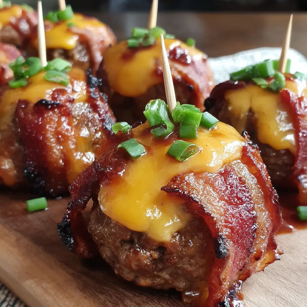 Cheddar-BBQ-Bacon Bombs