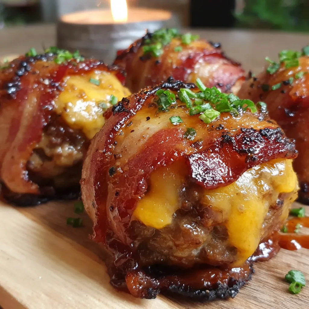 Cheddar-BBQ-Bacon Bombs