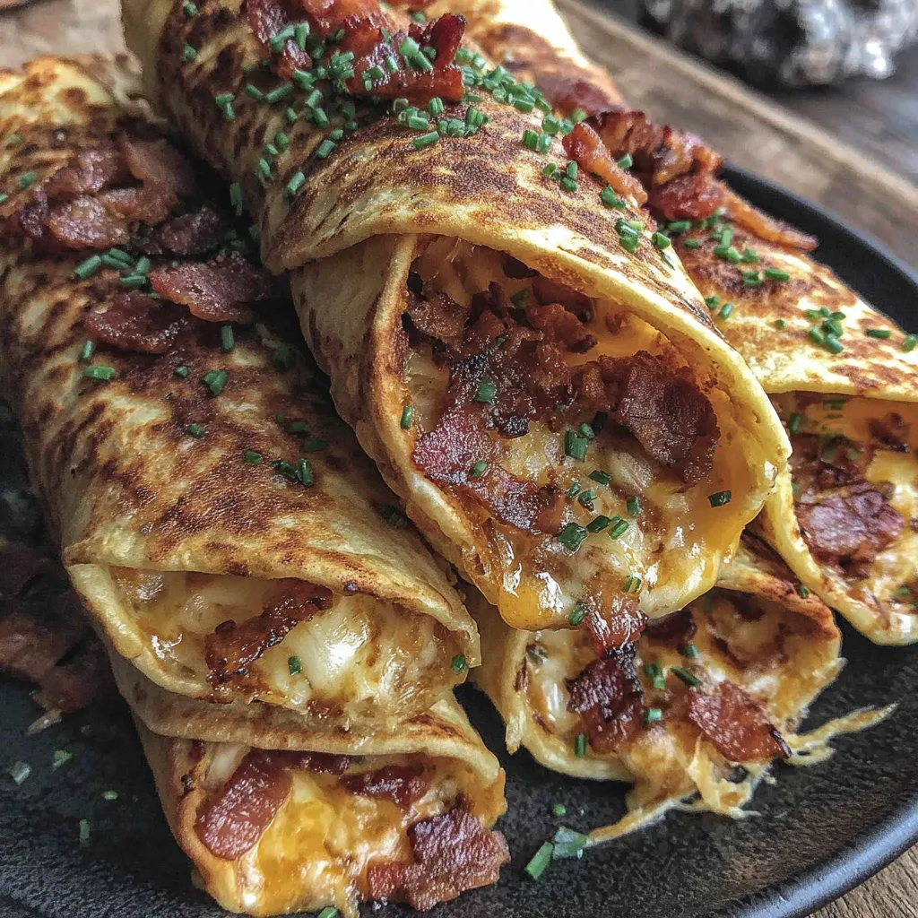 Knoblauchbutter Bacon Cheeseburger