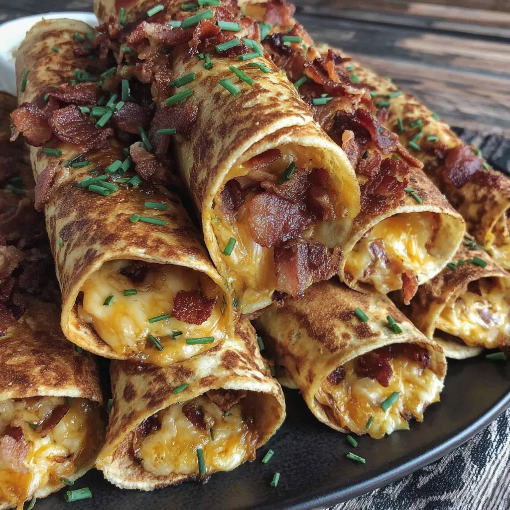 Knoblauchbutter Bacon Cheeseburger