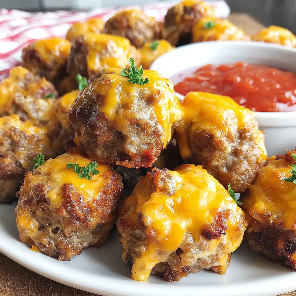 Rotel Wurst Käsebällchen
