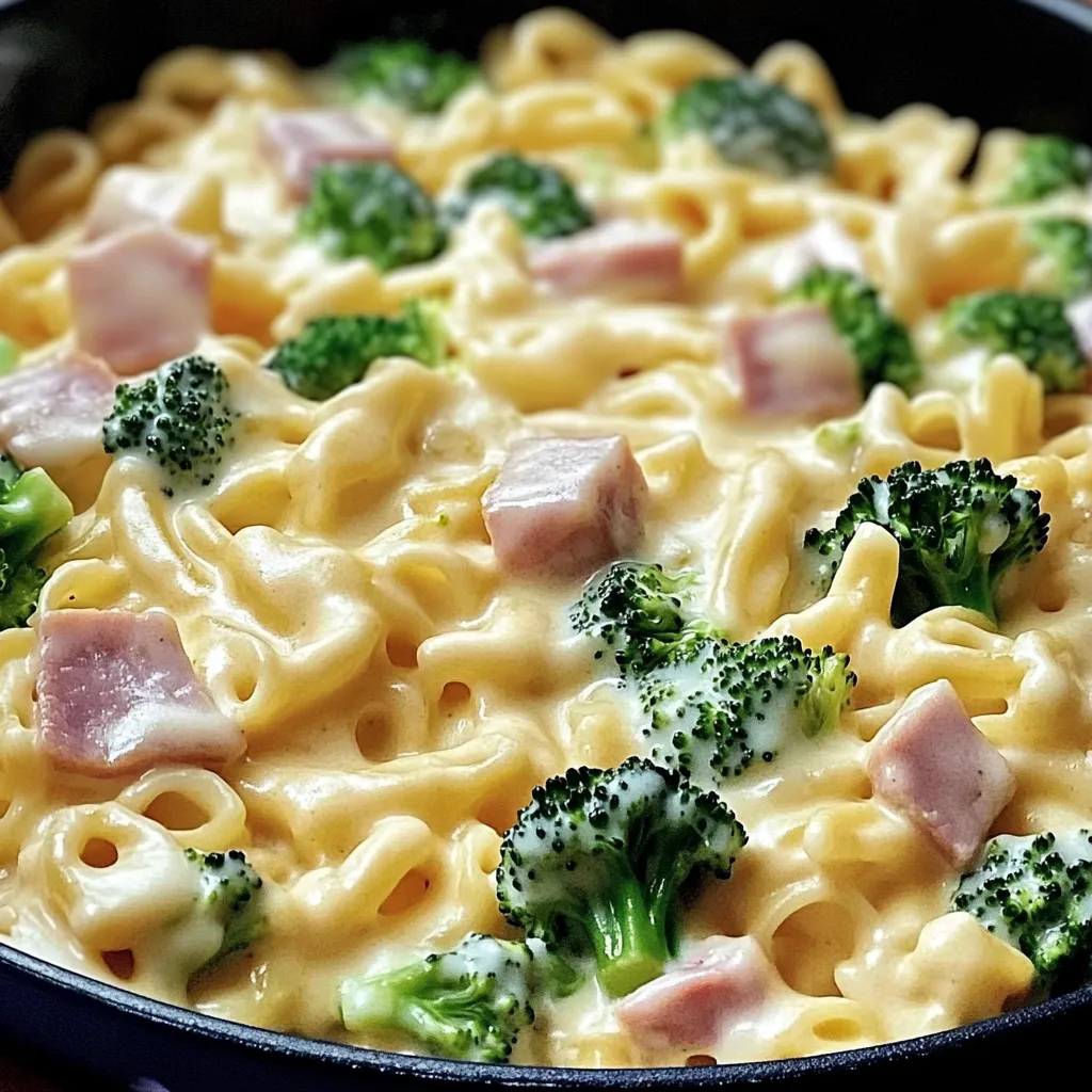 Ein cremiges Pasta-Genuss!
