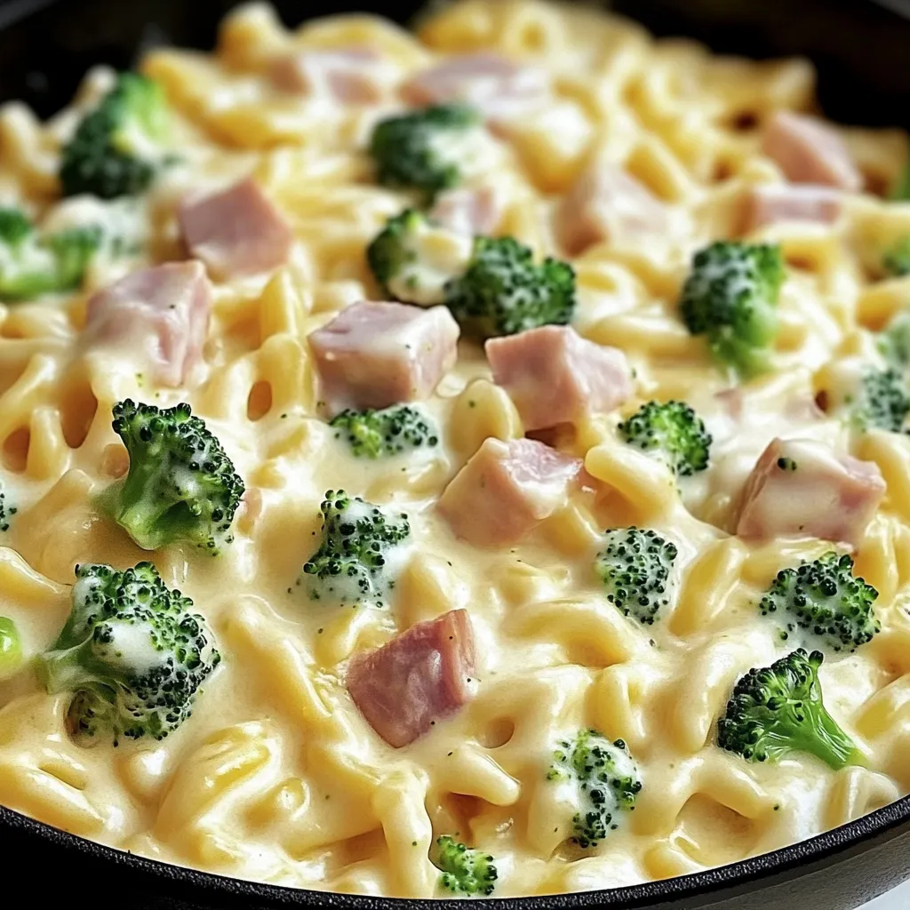 Ein cremiges Pasta-Genuss!