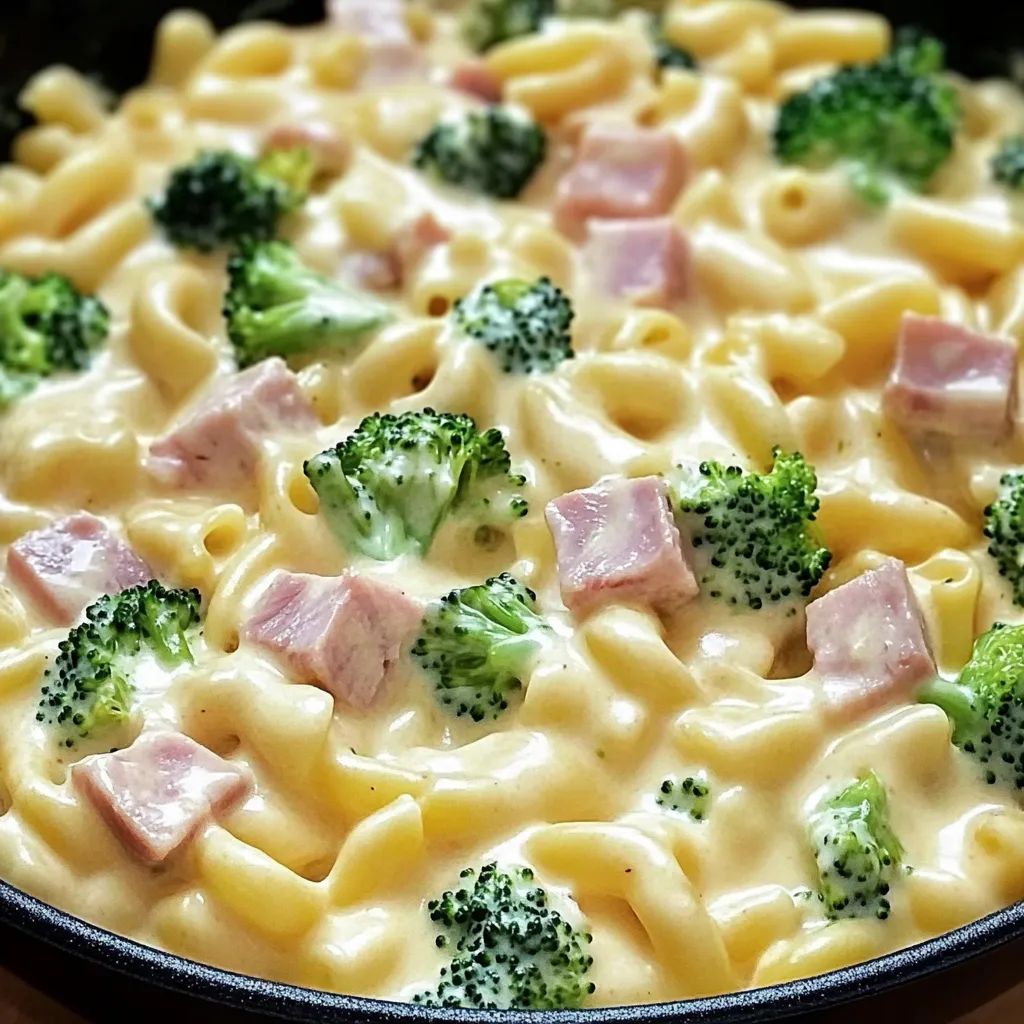 Ein cremiges Pasta-Genuss!