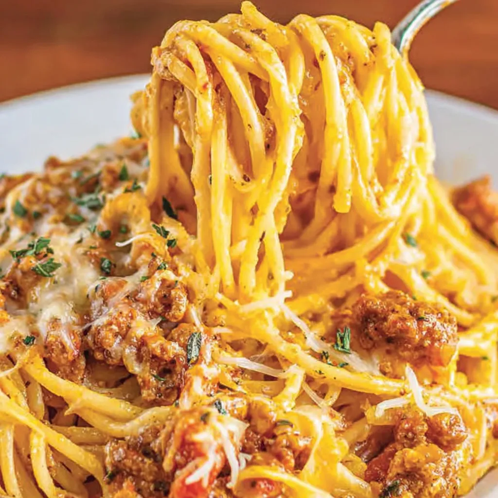 Million Dollar Spaghetti