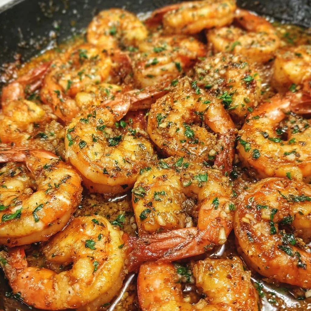 Knoblauch Garnelen Pfanne – schnell und lecker mit wenig Abwasch für entspannte Abende.