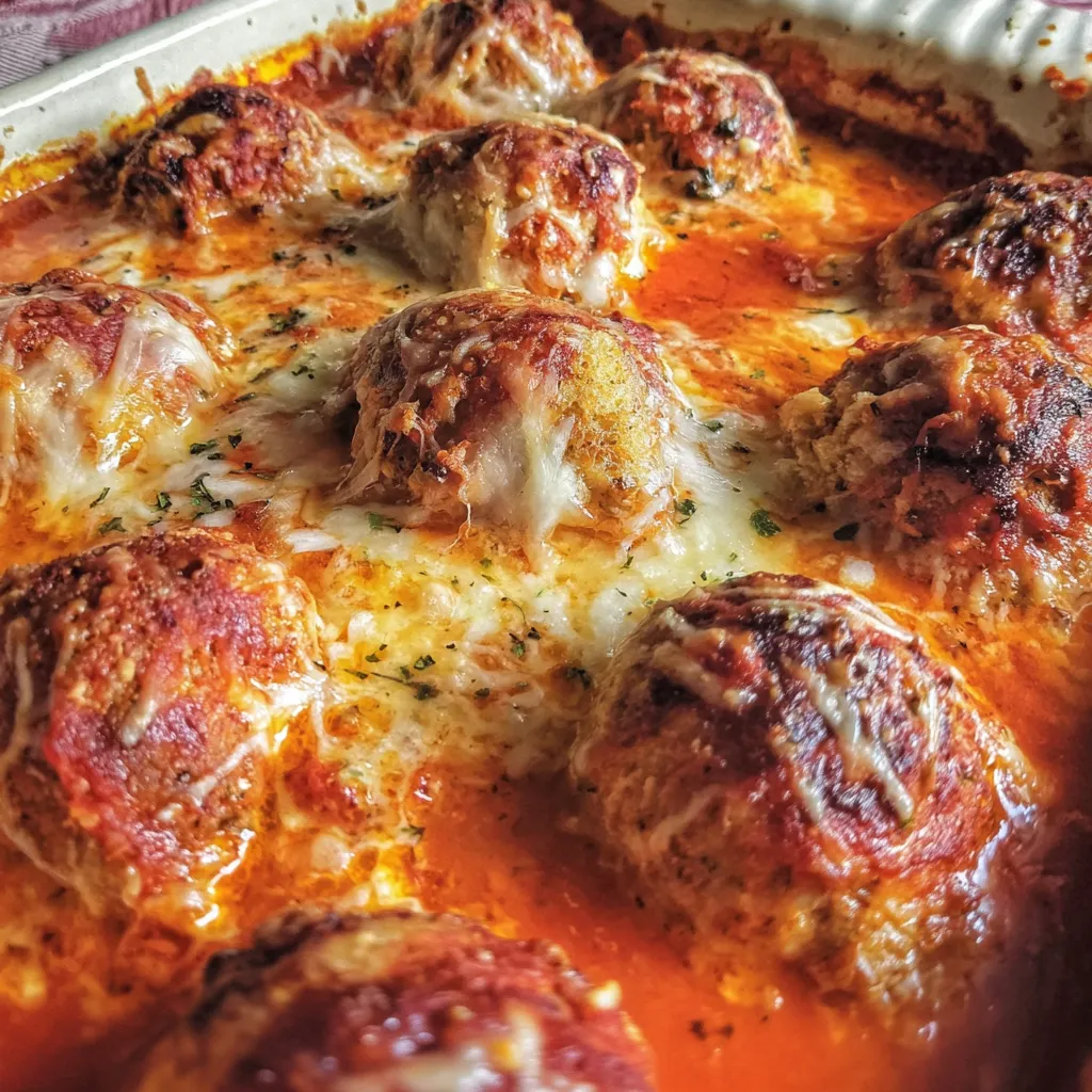 Hähnchen Parmesan Bällchen Anleitung