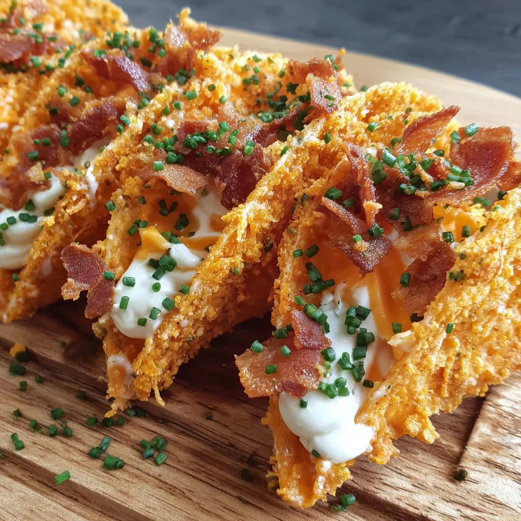 Bacon Frischkäse Doritos