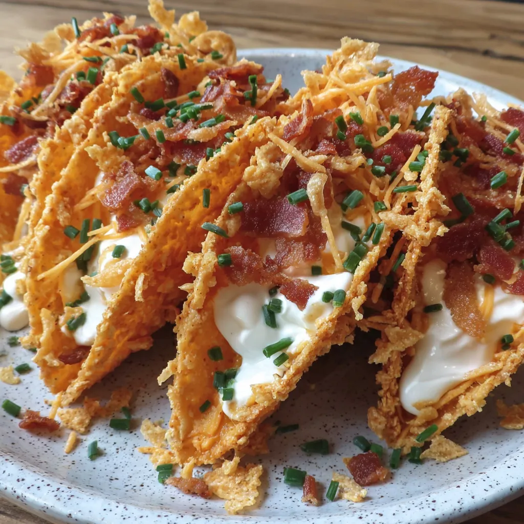 Frischkäse Bacon Doritos