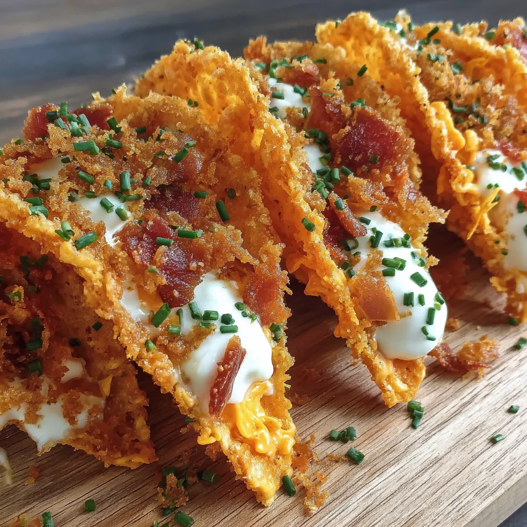 Frischkäse Bacon Doritos