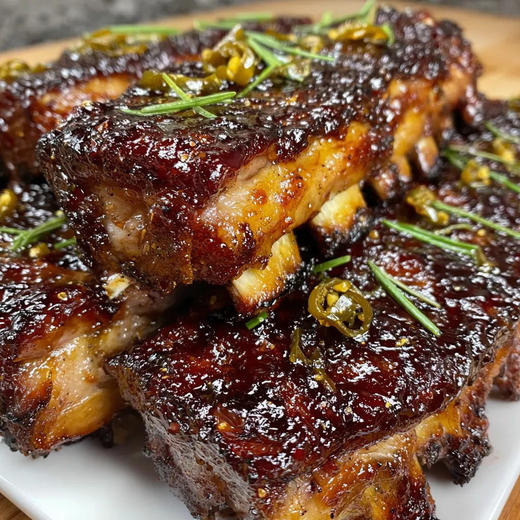Honig Jalapeño Ribs