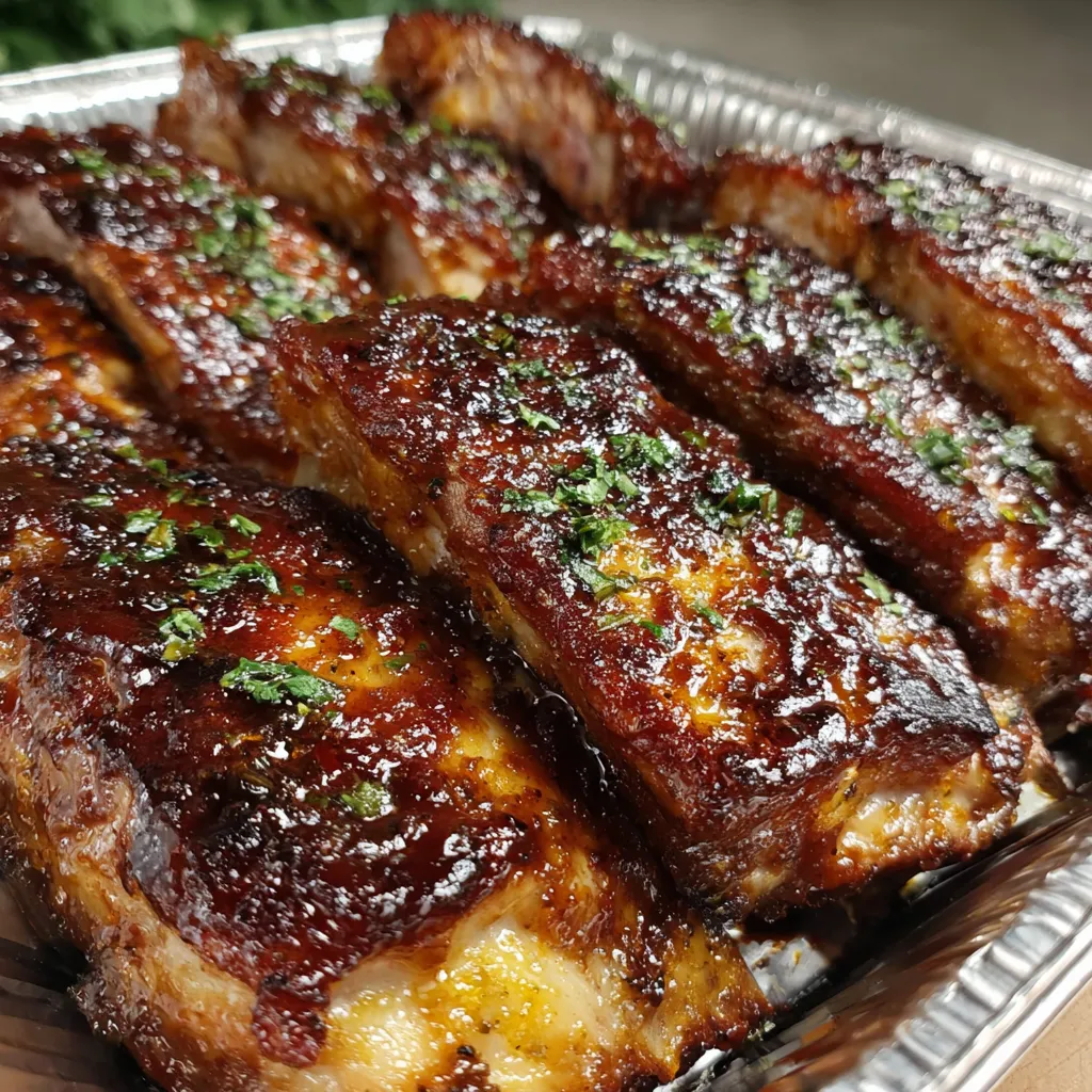 Honig-Jalapeño Party-Ribs