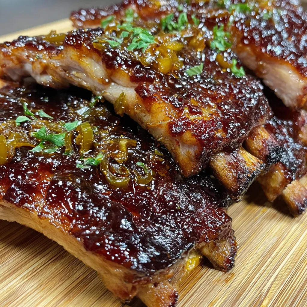 Honig-Jalapeño Party-Ribs