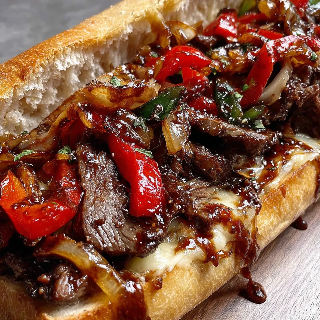 Cheesesteak Grillpfanne