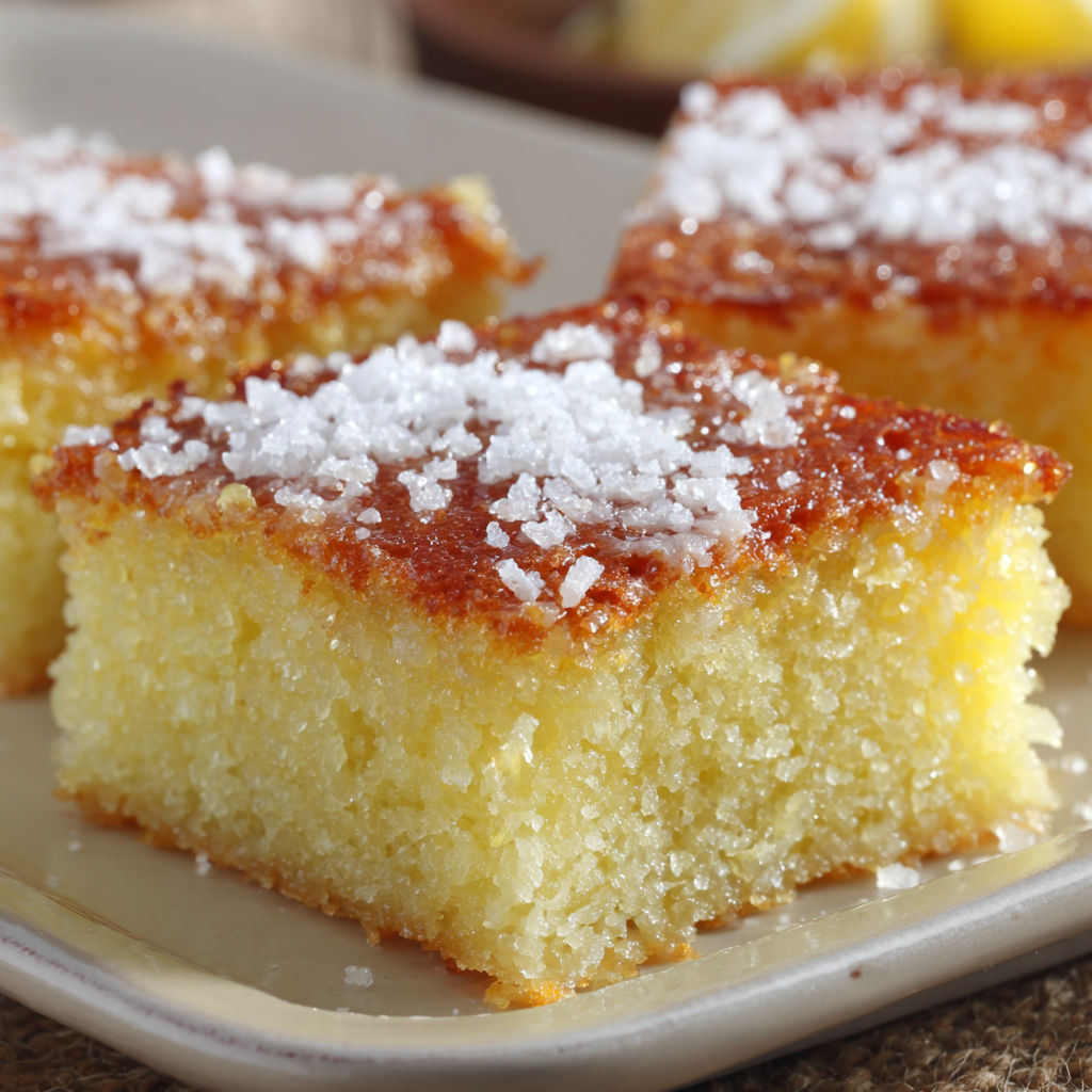 A slice of Sächsischer Zuckerkuchen.