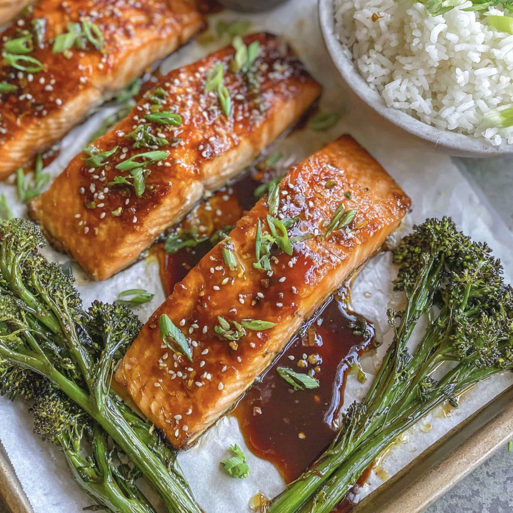 A plate of food with fish and rice.