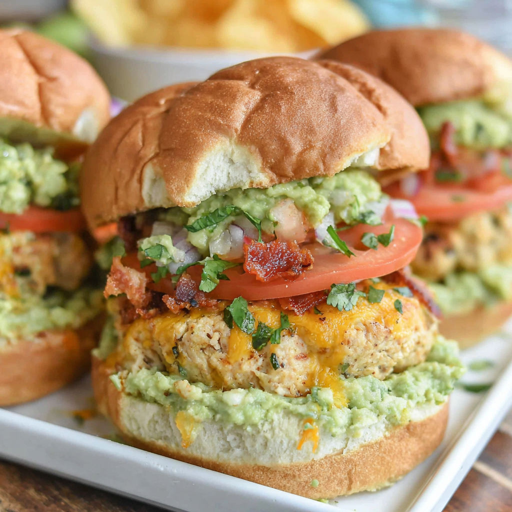 A Jalapeno Pepper Jack Chicken Burger.