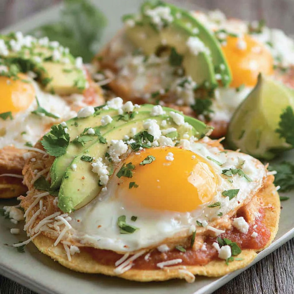 A plate of food with eggs and avocado.