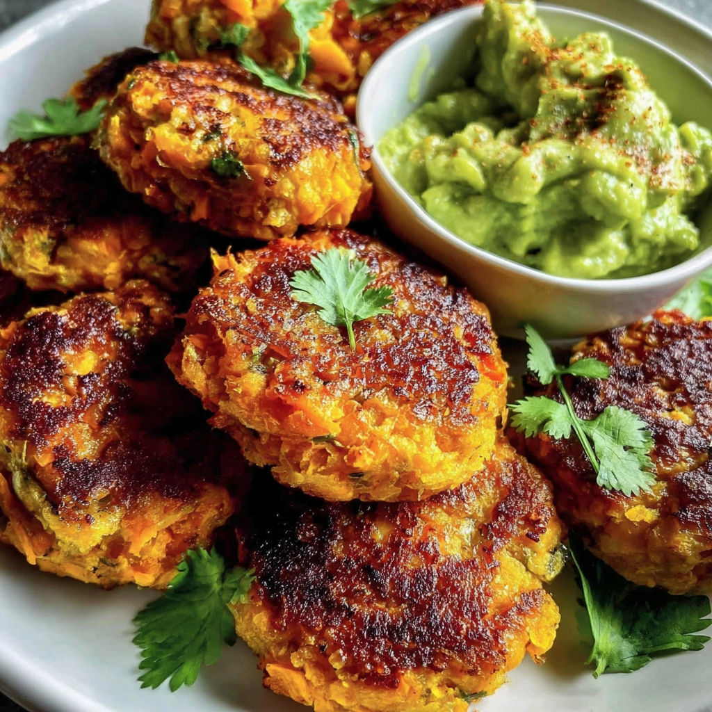A plate of fried food with a bowl of dip.