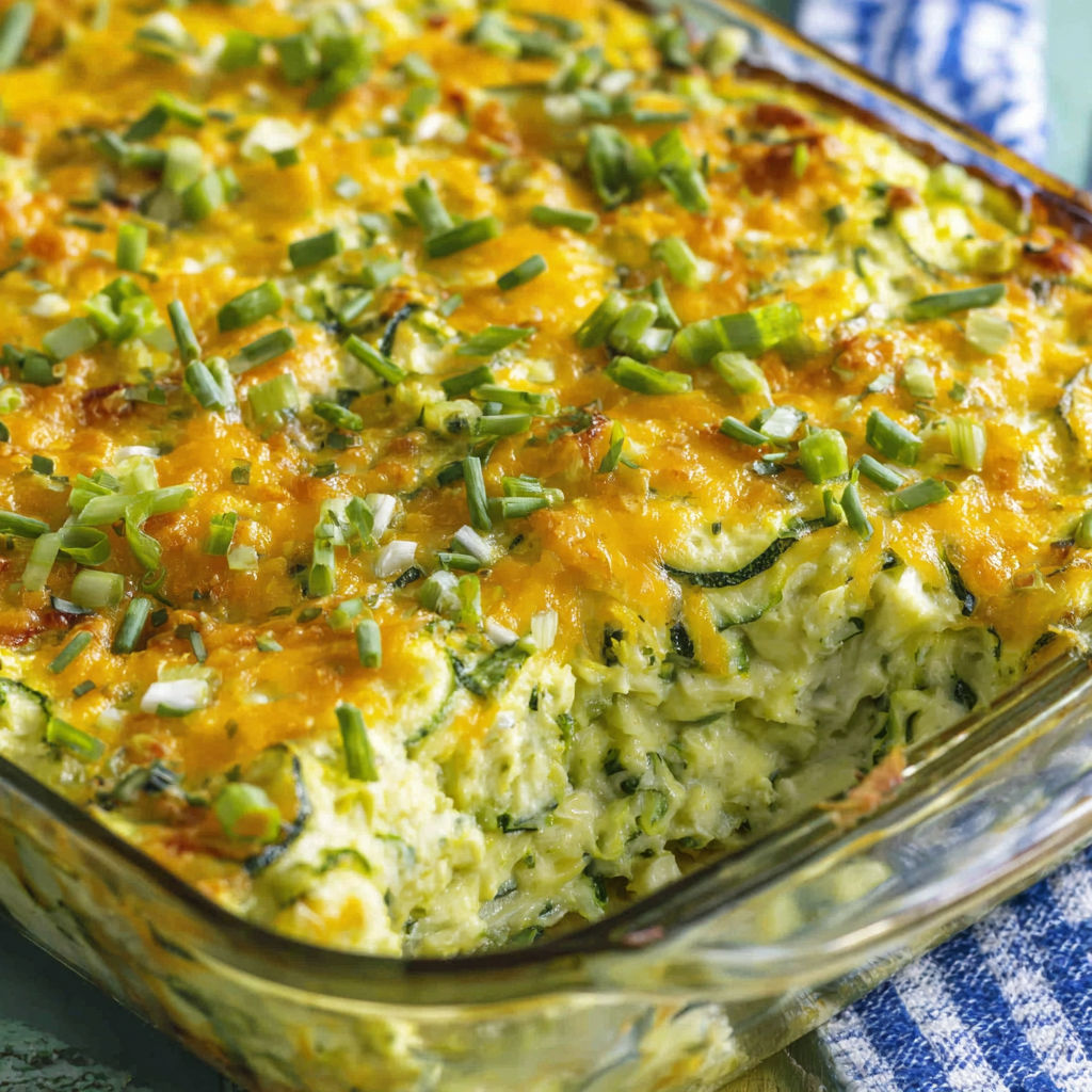 A dish with a lot of green vegetables in it.