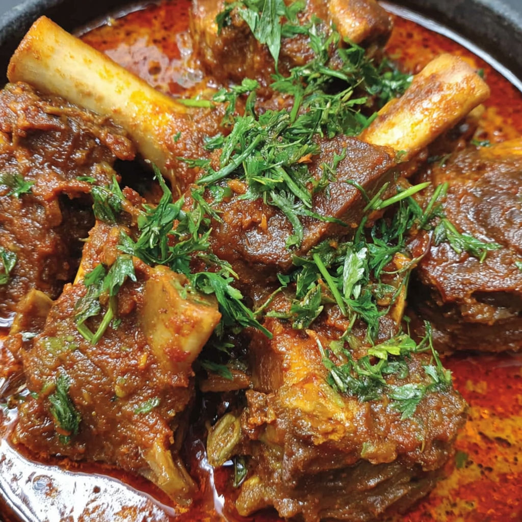 Mutton Masala.
