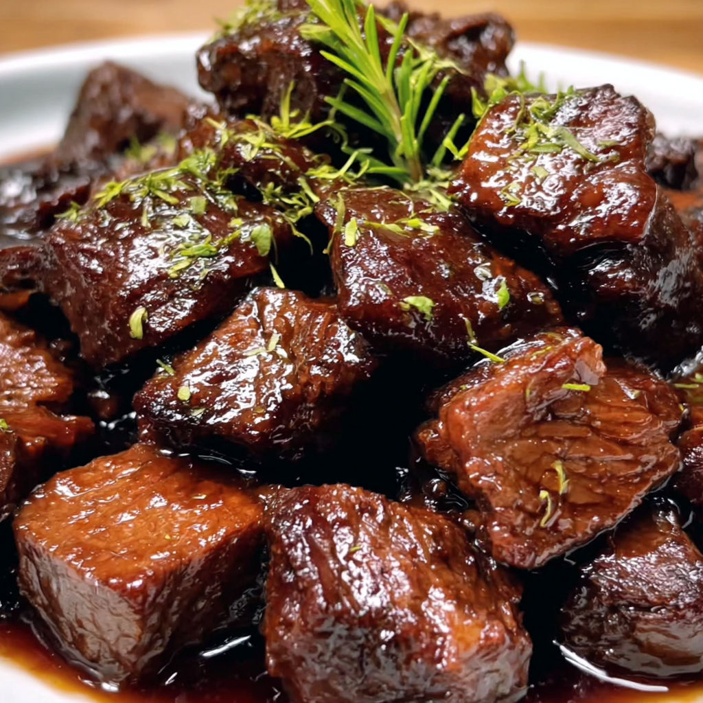 A plate of slow cooked beef dinner.