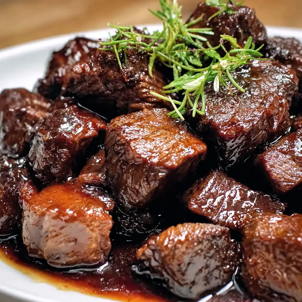 A plate of slow cooked beef dinner.