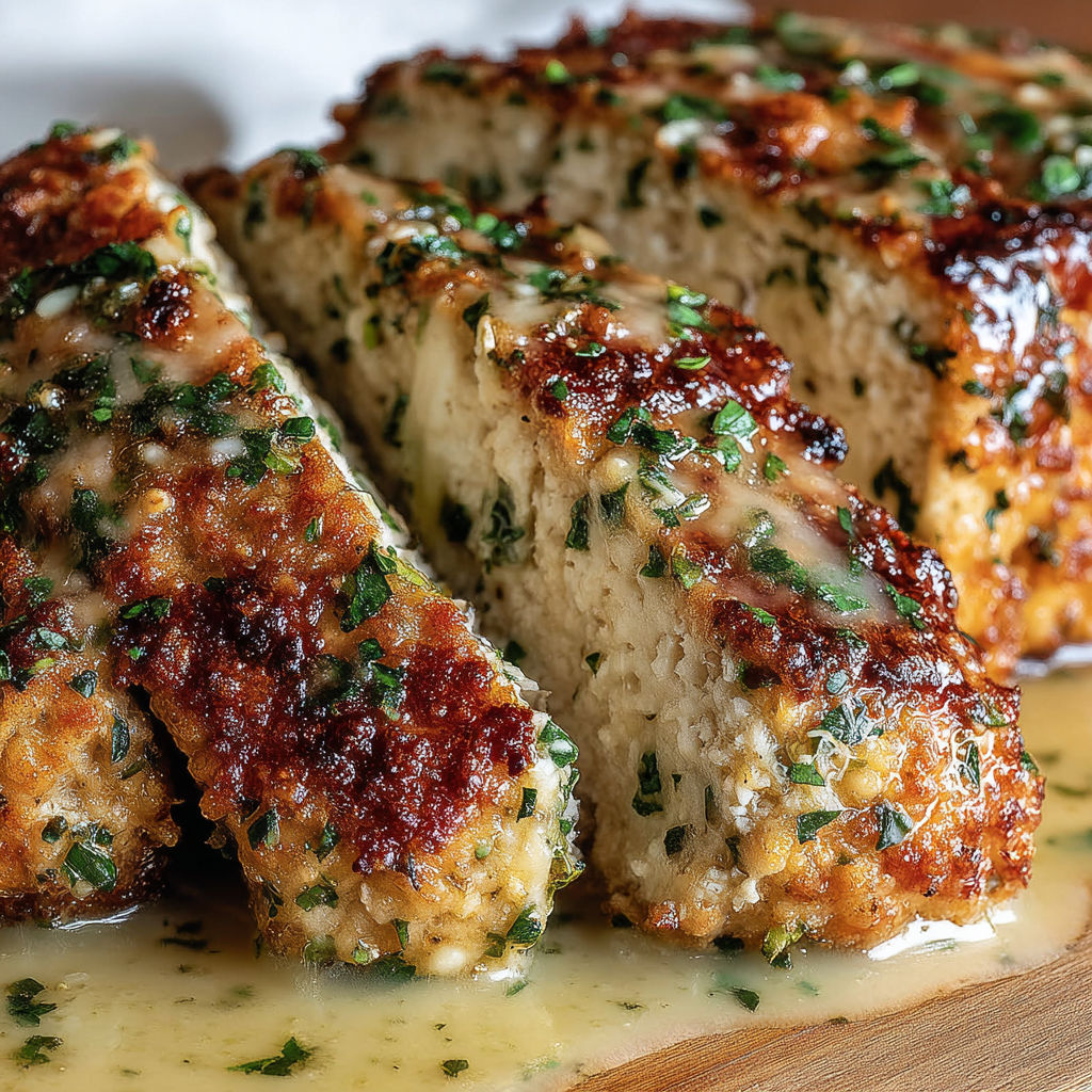 Melt-in-Your-Mouth Garlic Parmesan Chicken.