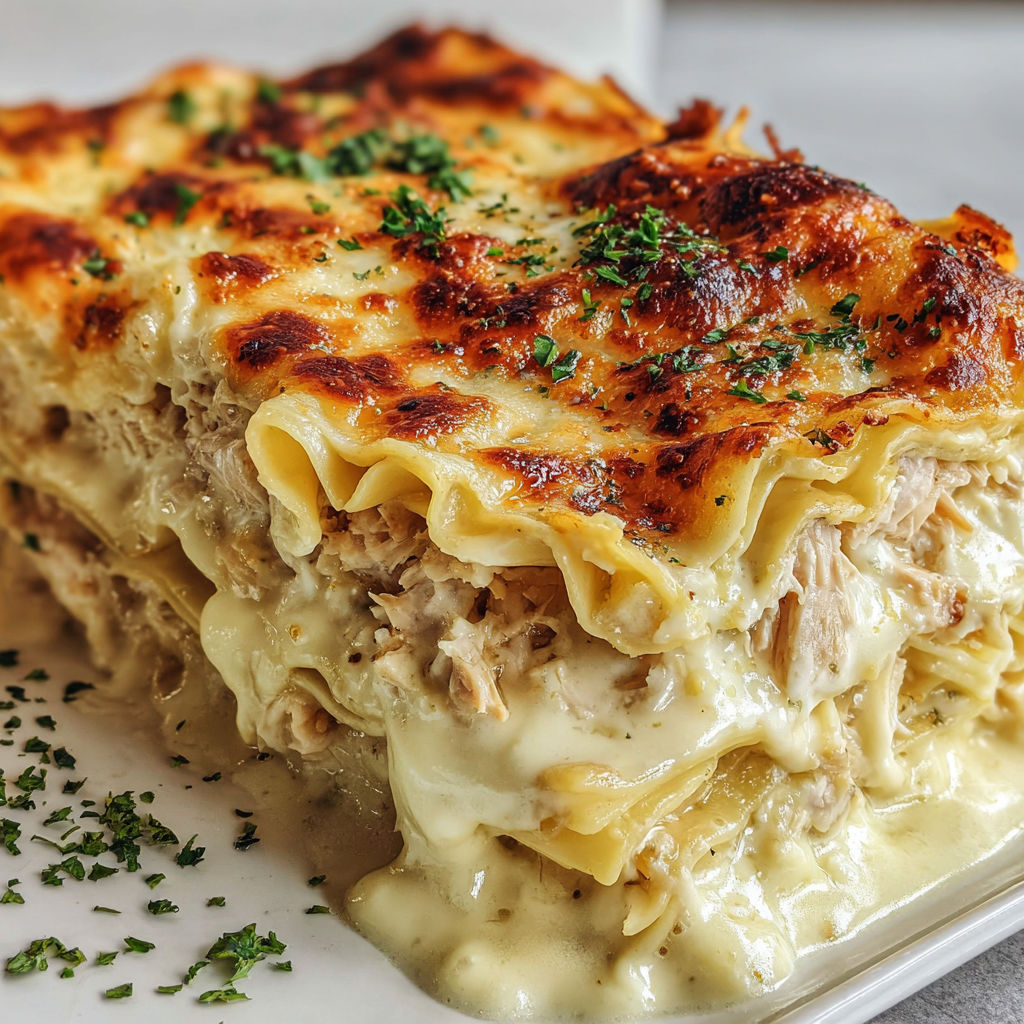 A plate of food with a white sauce.