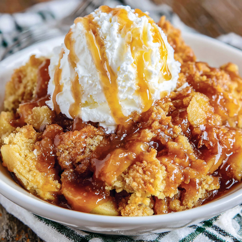 A bowl of food with a scoop of ice cream on top.