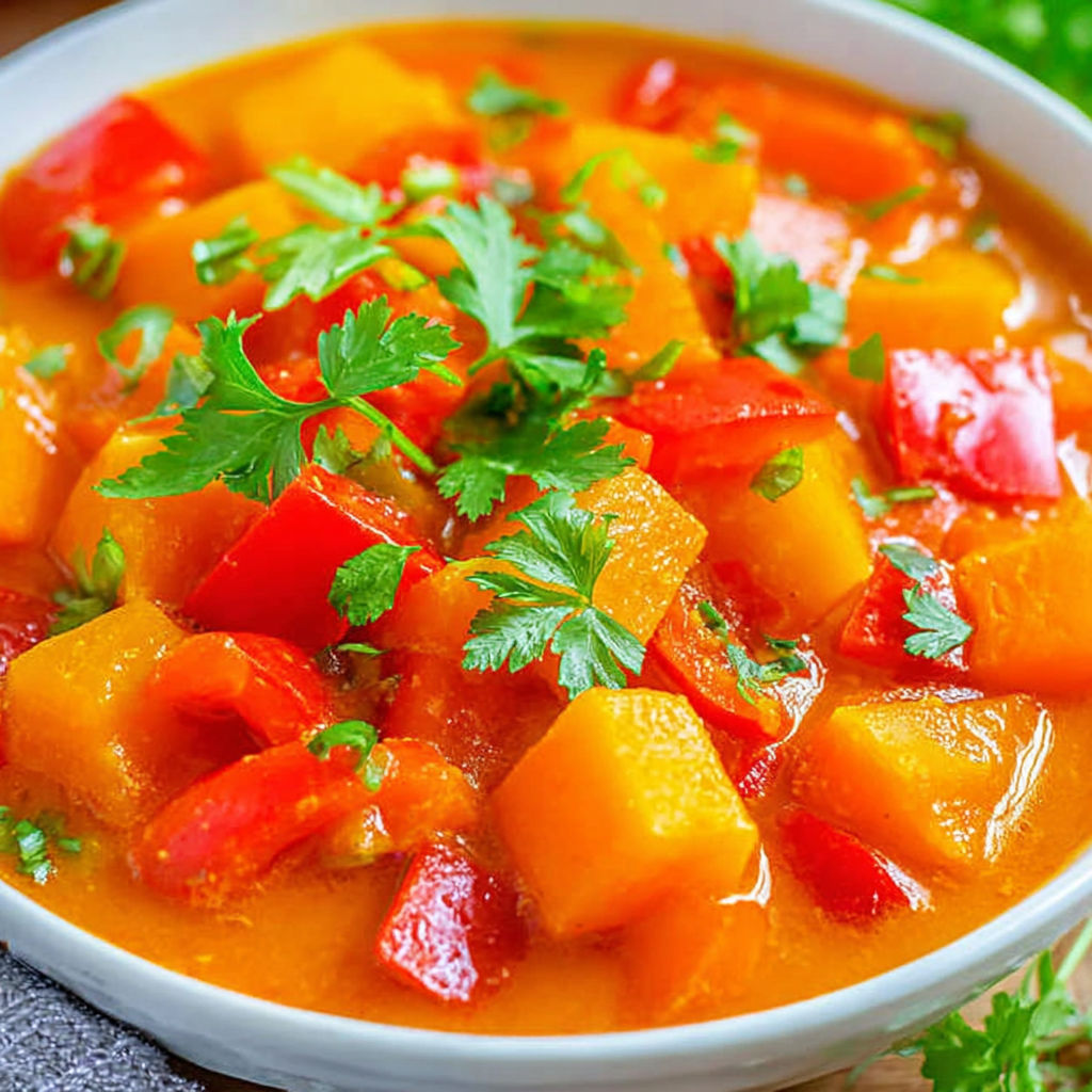 A bowl of food with a spoon in it.