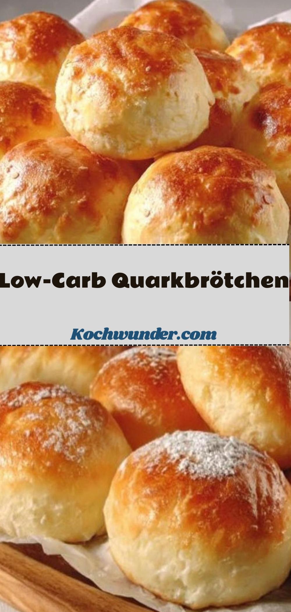Fluffige Quarkbrötchen: Low-Carb Genuss zum Frühstück - Koch Wunder