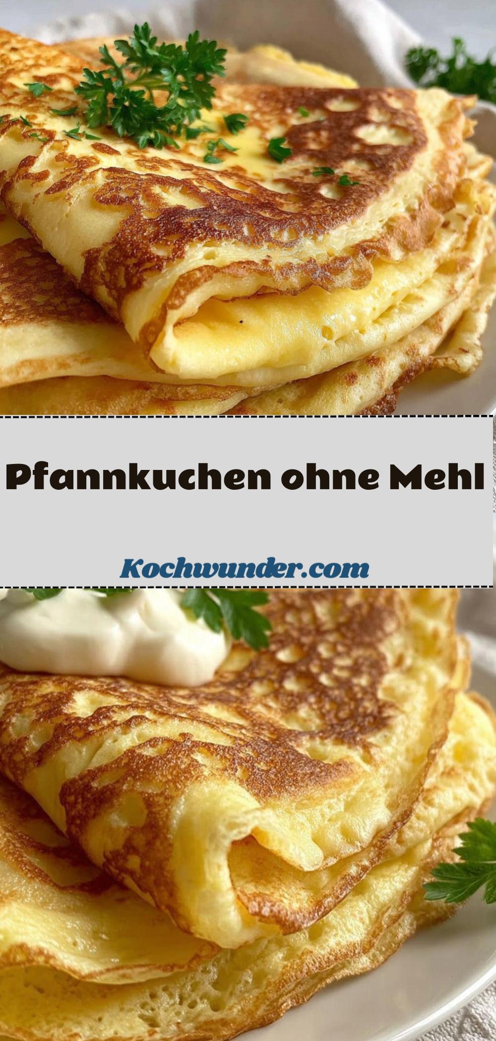 Fluffige Quark-Pfannkuchen ohne Mehl – kinderleicht - Koch Wunder
