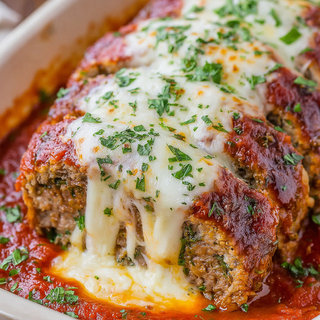 A delicious Italian meatloaf recipe.