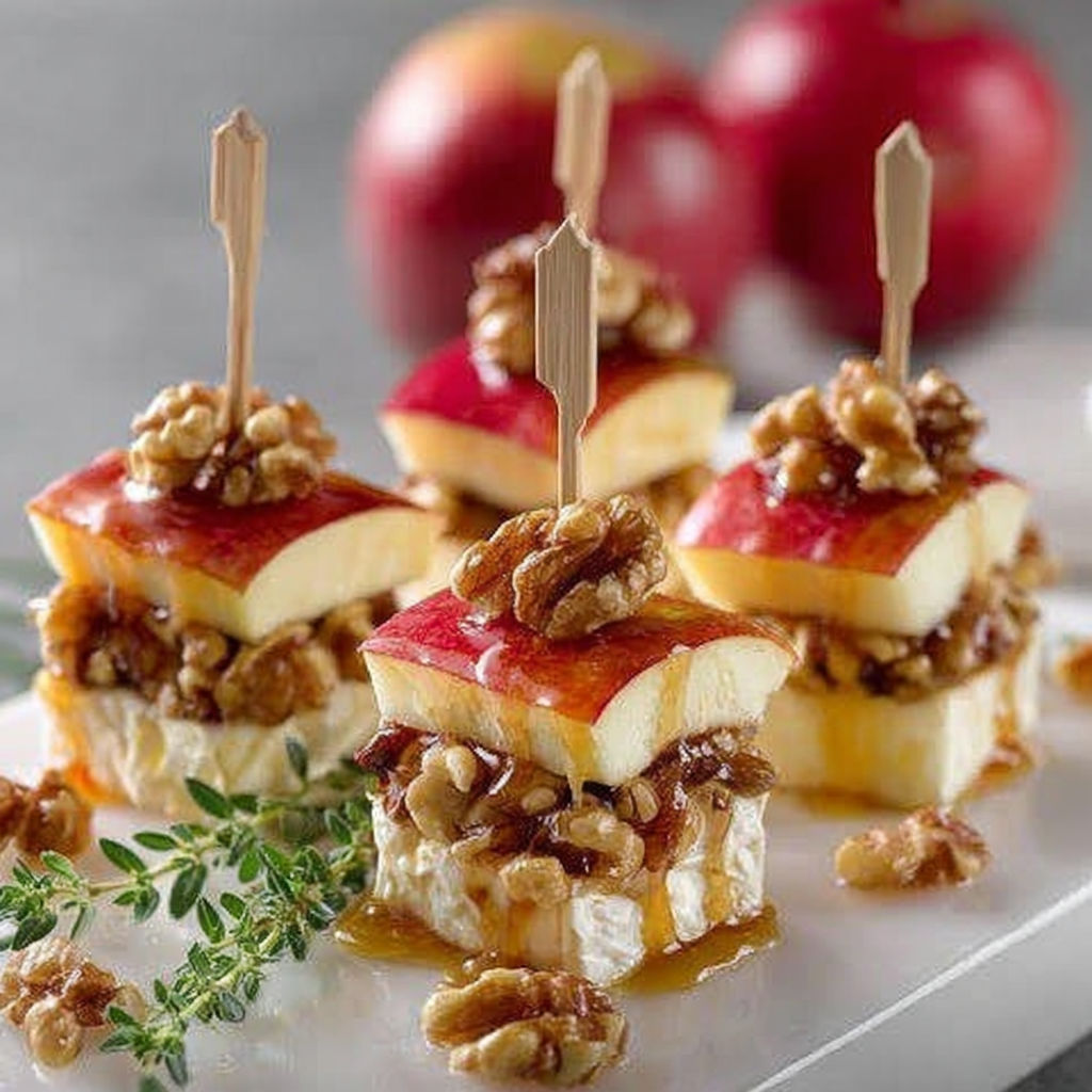 A slice of cheesecake with walnuts on top.