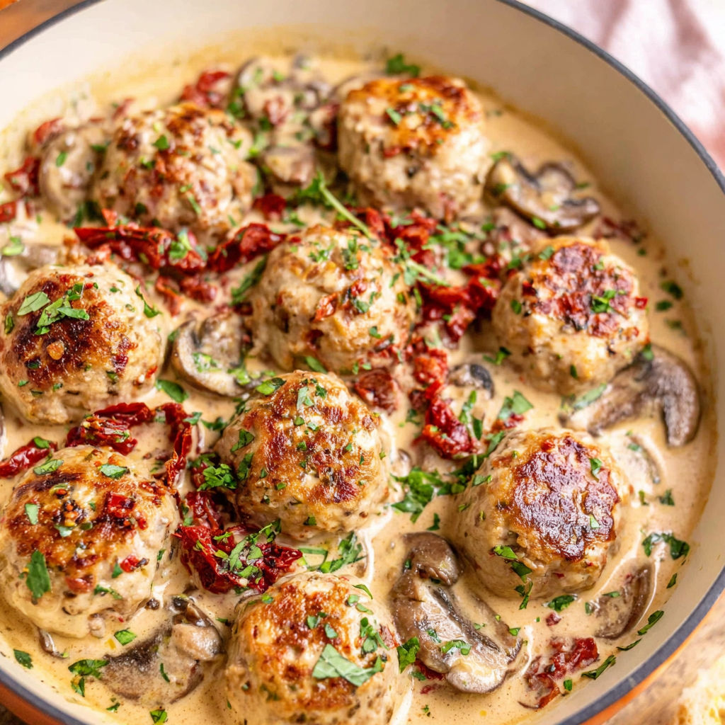 A bowl of meatballs in a red sauce.