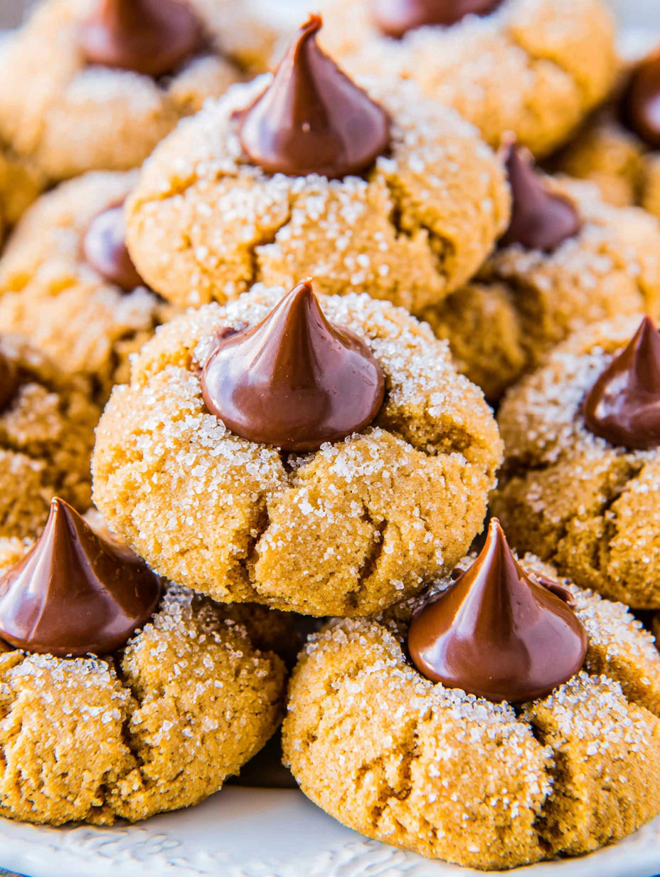 Peanut butter pumpkin blossoms.
