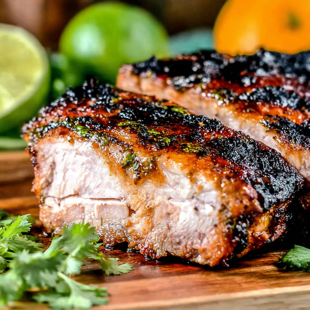 A delicious Cuban Mojo Pork Recipe.