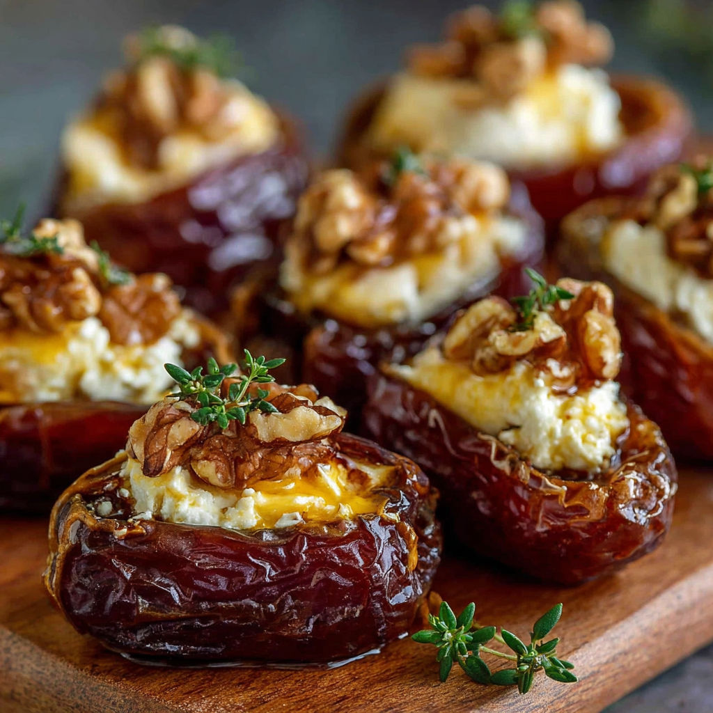 A plate of food with walnuts and cheese.