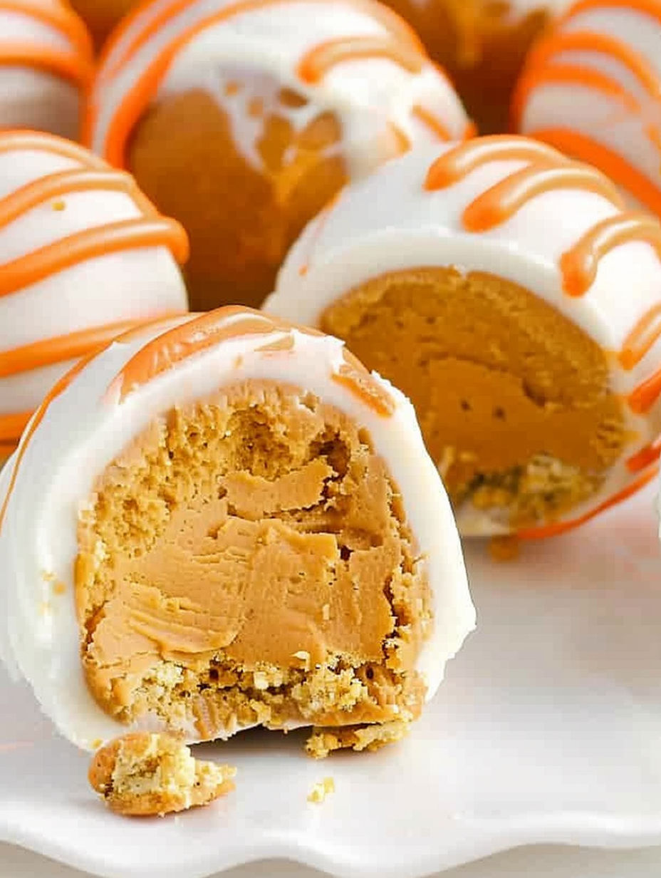 A close up of a meringue Christmas tree.