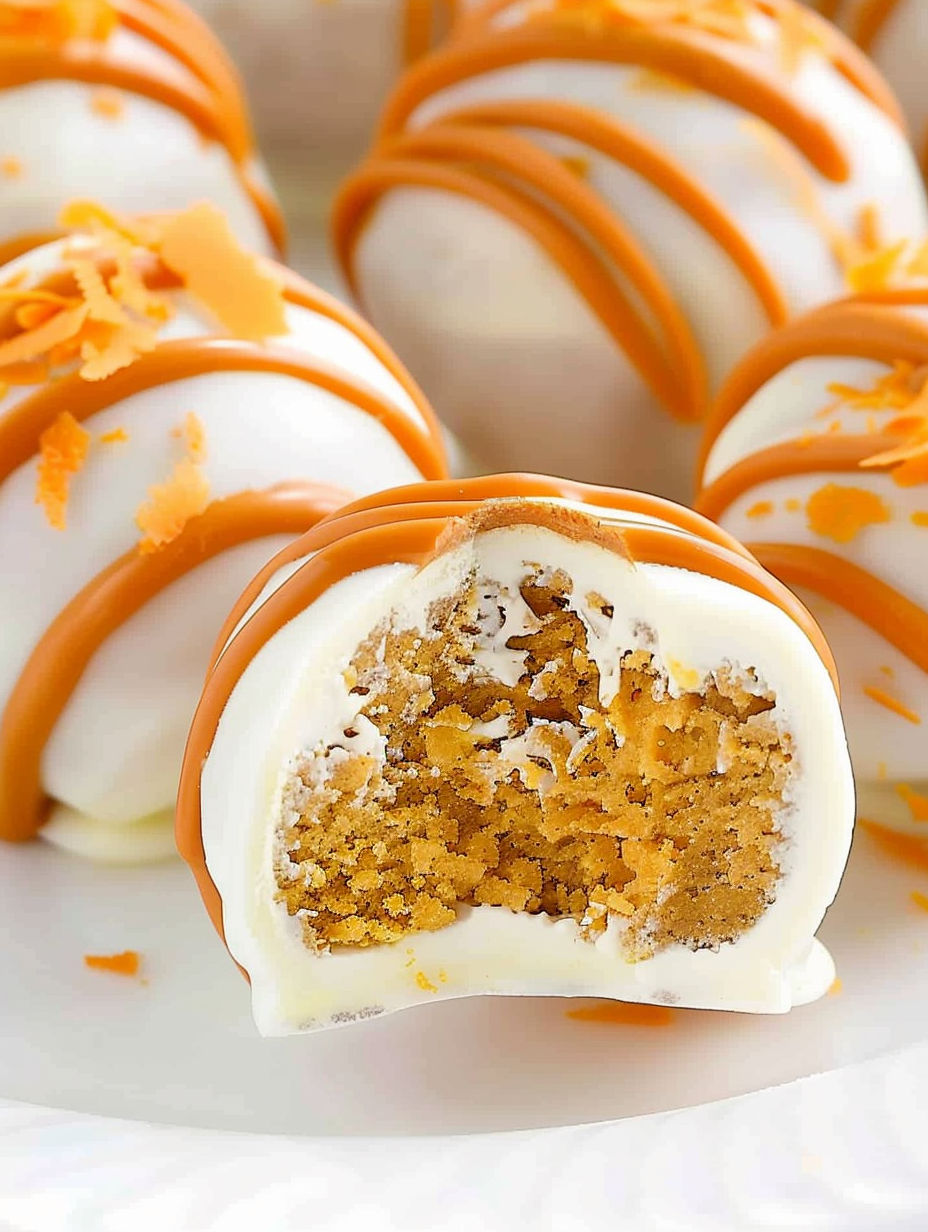 A plate of orange and white meringue Christmas trees.
