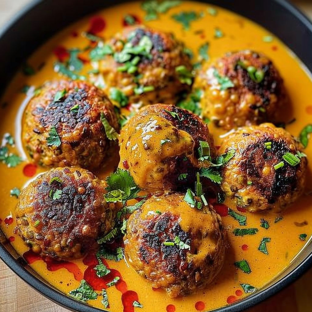 A bowl of meatballs in a red sauce.