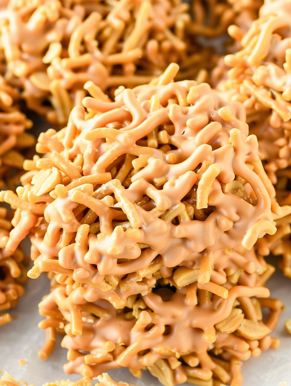 Butterscotch Haystacks.
