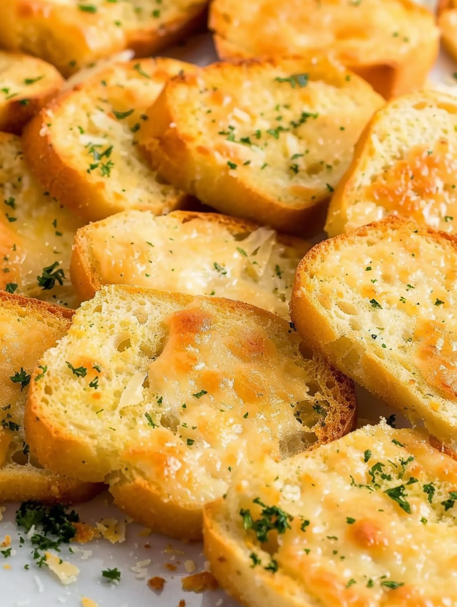 A plate of party puffs with cheese and herbs.