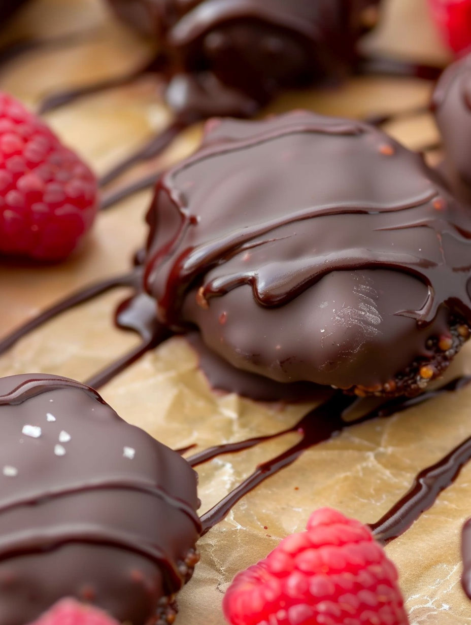 Chocolate Jam Bites Recipe.