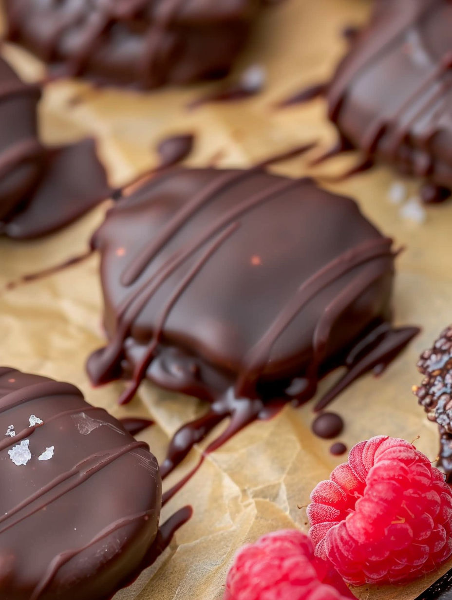 Chocolate Jam Bites Recipe.