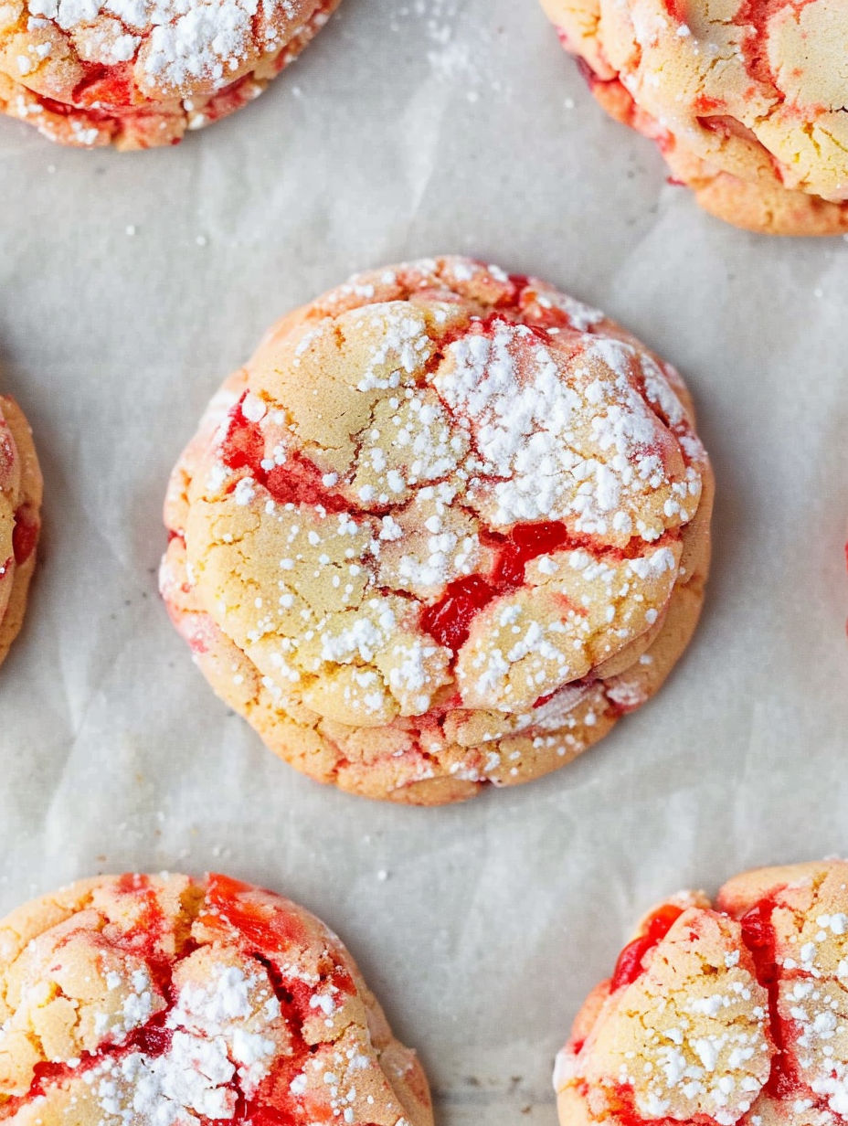 Red Hot Cookies.