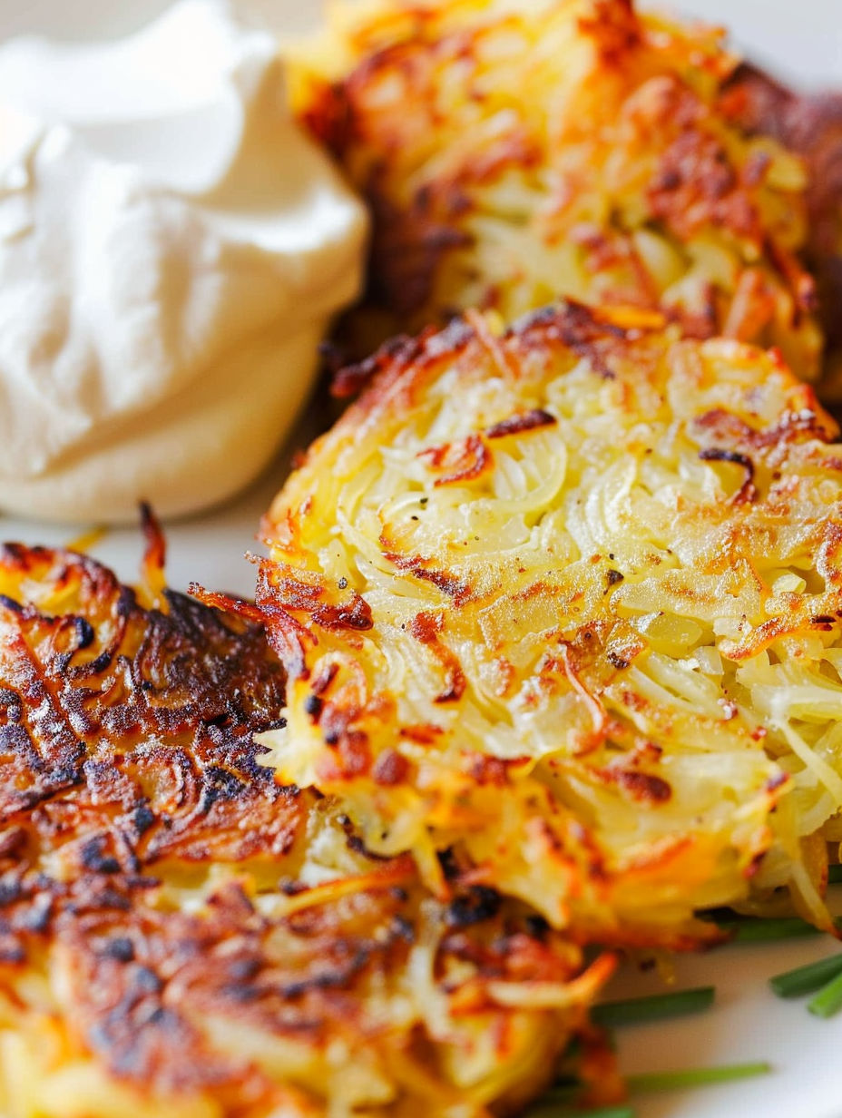 Spaghetti Squash Hash Browns.