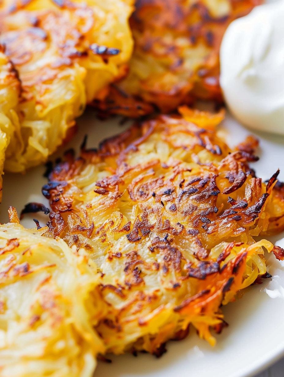 Spaghetti Squash Hash Browns.