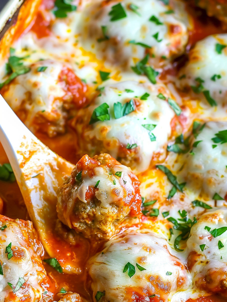 A plate of food with a fork in it.